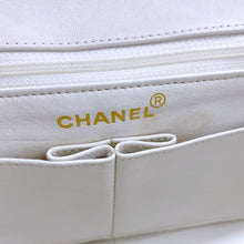 Load image into Gallery viewer, Chanel Pure White Mini Flap Bag