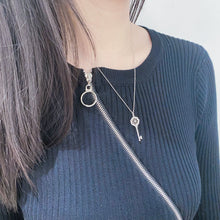 Load image into Gallery viewer, Tiffany Key Necklace