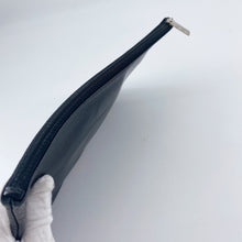 Load image into Gallery viewer, Chanel Black Leather Clutch TWS