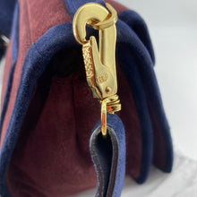 Load image into Gallery viewer, Pierre Hardy Alpha Bi-Colour Suede Shoulder Bag