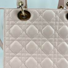 Load image into Gallery viewer, Dior Lady Dior pink Medium Bag Year2013TWS