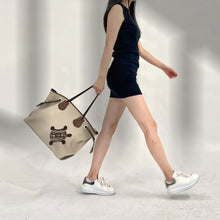 Load image into Gallery viewer, Celine Big Logo Vintage Tote