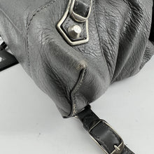 Load image into Gallery viewer, Balenciaga traveller city leather backpack pm