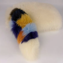 Load image into Gallery viewer, Fendi fox fur scarf