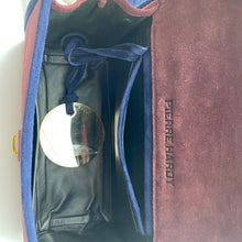 Load image into Gallery viewer, Pierre Hardy Alpha Bi-Colour Suede Shoulder Bag