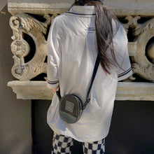 Load image into Gallery viewer, Chanel Sports Line logo patch crossbody/ belt bag TWS