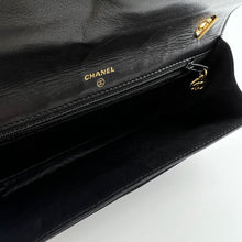 Load image into Gallery viewer, Chanel caviar leather double c logo wallet on chain