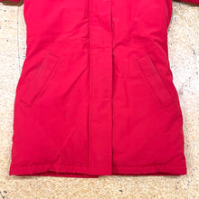 Load image into Gallery viewer, Canada Goose Red Down Parka