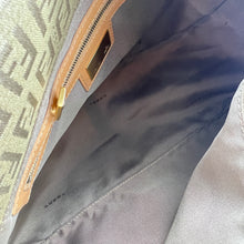 Load image into Gallery viewer, Fendi Zukka Mamma Baguette Shoulder Bag TWS