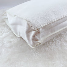 Load image into Gallery viewer, Chanel Vintage Caviar Wood Handle Tote