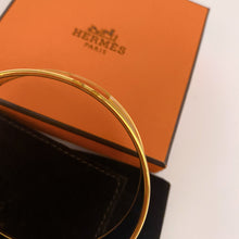 Load image into Gallery viewer, Hermes Wide Enamel Bangle Bracelet