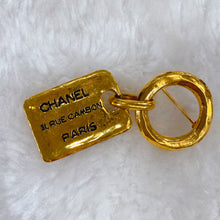 Load image into Gallery viewer, Chanel Gold Brooch