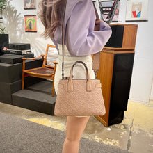 Load image into Gallery viewer, Burberry Calfskin Banner Tote