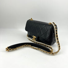 Load image into Gallery viewer, Chanel Pearl chain Classic Flap Mini bag