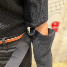 Load image into Gallery viewer, Celine in Cotton and Viscose Collar Sweater