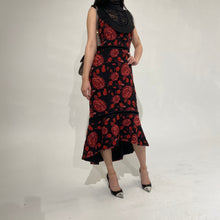 Load image into Gallery viewer, Alice+Olivia long dress TWS pop