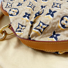 Load image into Gallery viewer, LOUIS VUITTON Limited Edition Tan Nylon Monogram Bulles PM Bag