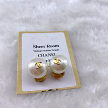 Load image into Gallery viewer, Chanel Pearl Earrings