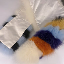 Load image into Gallery viewer, Fendi fox fur scarf