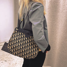 Load image into Gallery viewer, Dior monogram vintage shoulder bag