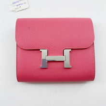 Load image into Gallery viewer, Hermes Constance Slim Compact Wallet