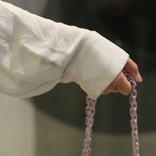 Load image into Gallery viewer, Jacquemus beige cropped top