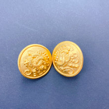Load image into Gallery viewer, Chanel Gold Earrings