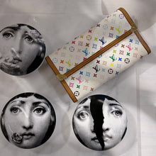 Load image into Gallery viewer, Louis Vuitton White Multicolor monogram wallet