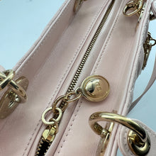 Load image into Gallery viewer, Dior Lady Dior pink Medium Bag Year2013TWS