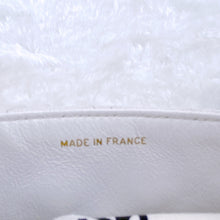 Load image into Gallery viewer, Chanel Pure White Mini Flap Bag