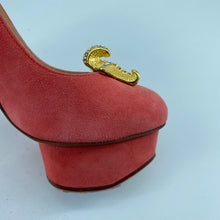 Load image into Gallery viewer, Vero Cuoio sea star high heels