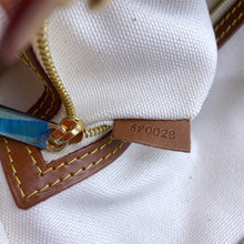 Load image into Gallery viewer, Louis Vuitton Tisse Sac Handbag Limited Edition Monogram Rayures PM TWS