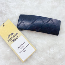 Load image into Gallery viewer, Chanel quilted black hair Barrett