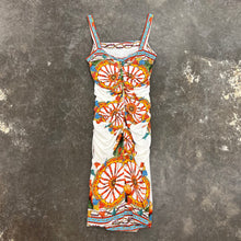 Load image into Gallery viewer, Dolce & Gabbana fruit series fold sleeveless dress