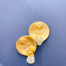 Load image into Gallery viewer, Chanel Gold Earrings