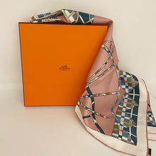Load image into Gallery viewer, Hermes silk scarf