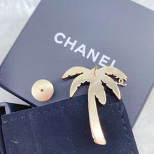 Load image into Gallery viewer, Chanel Coconut Tree Brooch