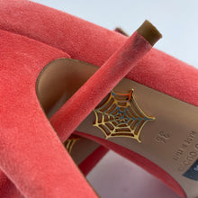 Load image into Gallery viewer, Vero Cuoio sea star high heels