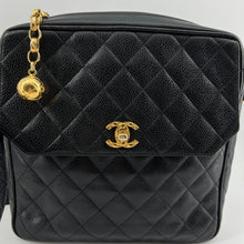 Load image into Gallery viewer, Chanel Golden Ball Calfskin Crossbody Bag