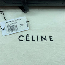 Load image into Gallery viewer, Celine Black Leather Medium Phantom Luggage Tote