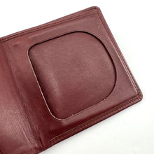 Load image into Gallery viewer, Cartier Must De Cartier Leather Small Wallet po
