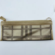 Load image into Gallery viewer, Burberry gold clutch TWS