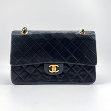 Load image into Gallery viewer, Chanel Vintage 18K gold Classic Flap Lambskin Medium bag