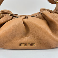 Load image into Gallery viewer, Miu Miu Leather Hobo