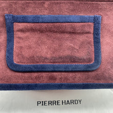 Load image into Gallery viewer, Pierre Hardy Alpha Bi-Colour Suede Shoulder Bag