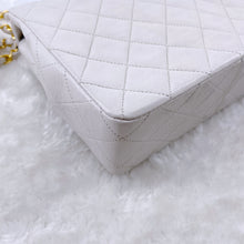 Load image into Gallery viewer, Chanel Pure White Mini Flap Bag