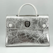Load image into Gallery viewer, CHRISTIAN DIOR Medium Diorever silver bag