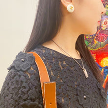 Load image into Gallery viewer, Chanel Double C logo Vintage Earrings