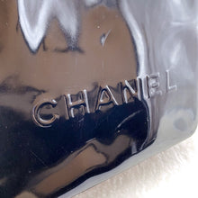 Load image into Gallery viewer, Chanel Black Patent Leather Tote Bag