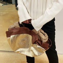 Load image into Gallery viewer, Loewe Golden Cloud Bag